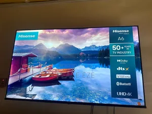 55"hisense A6 Display Smart TV