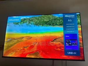 55"hisense A6 Display Smart TV