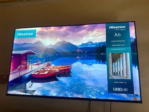 55"hisense A6 Display Smart TV