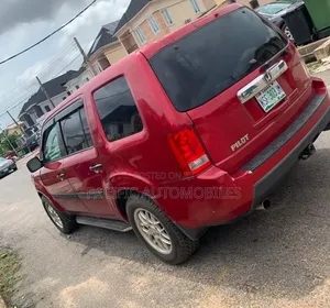 Honda Pilot 2010 Red