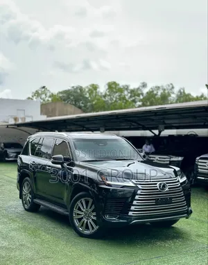 New Lexus LX 500d 2026 Black