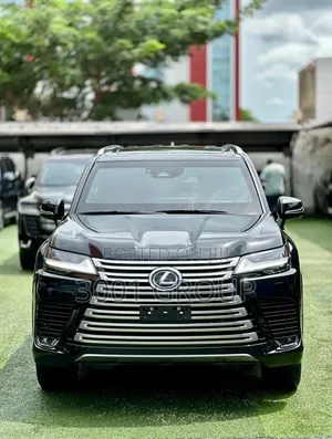 New Lexus LX 500d 2026 Black