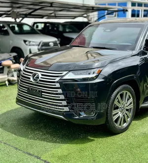 New Lexus LX 500d 2026 Black