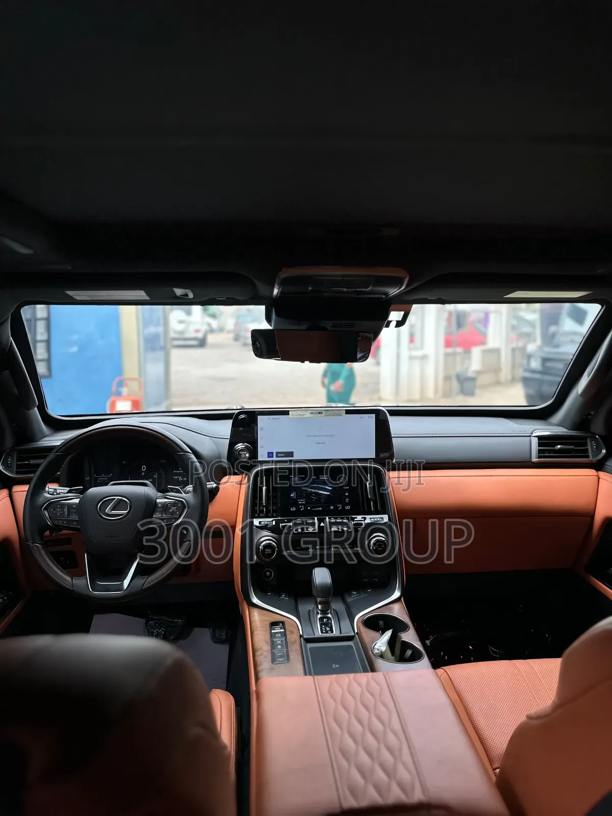 New Lexus LX 500d 2026 Black