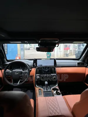 New Lexus LX 500d 2026 Black