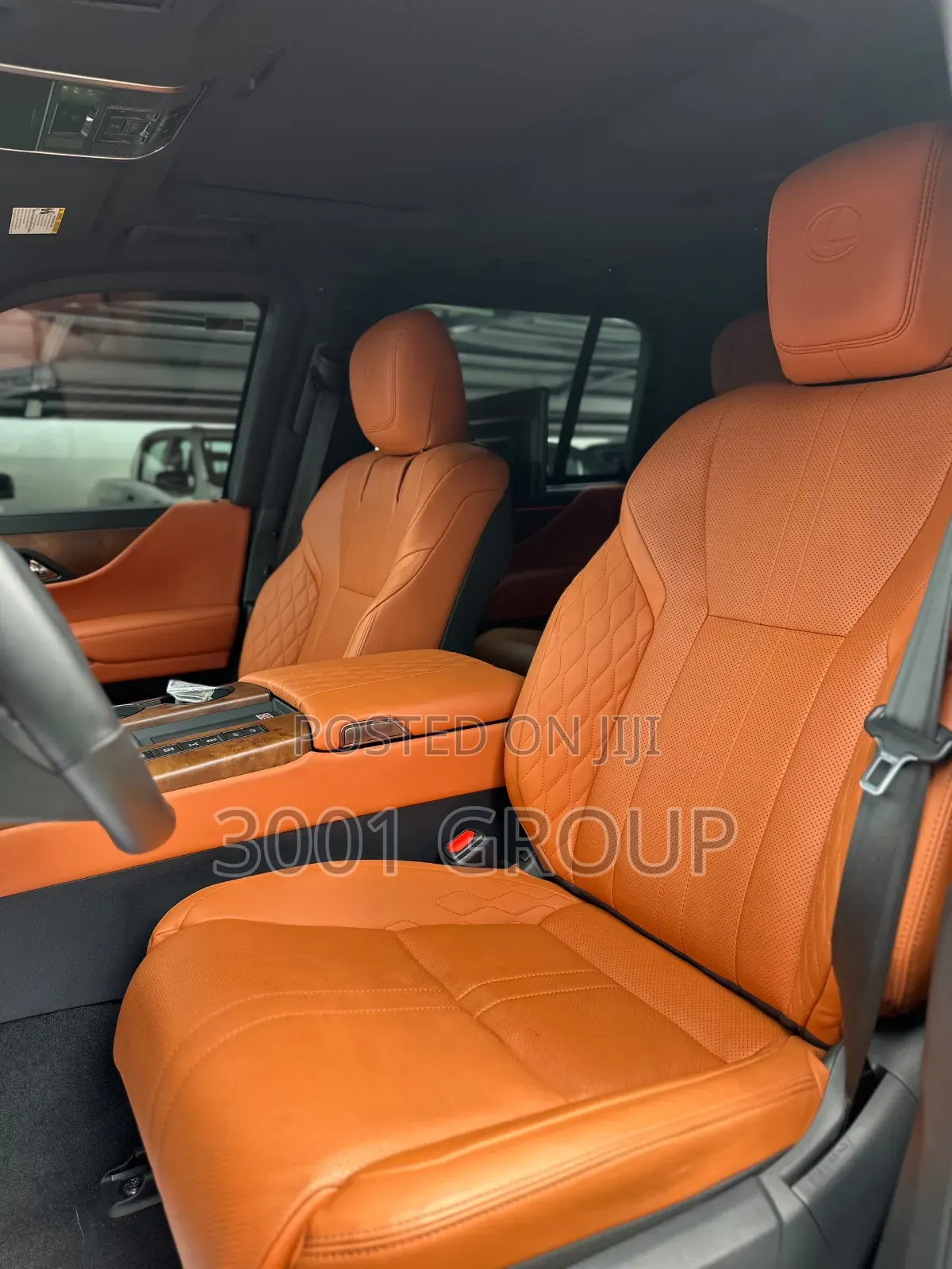 New Lexus LX 500d 2026 Black