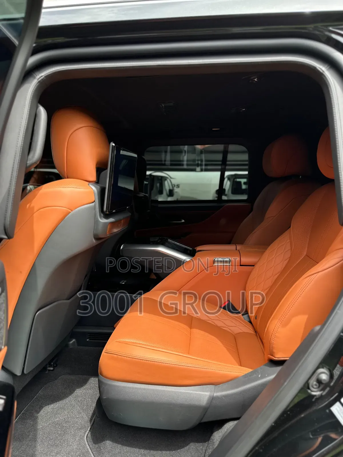 New Lexus LX 500d 2026 Black