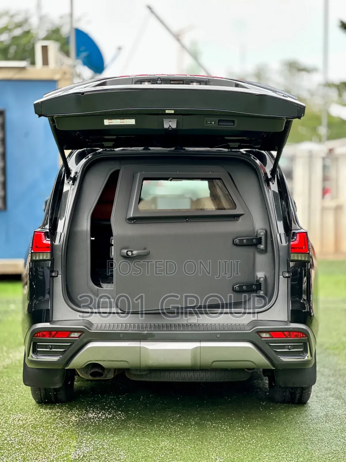 New Lexus LX 500d 2026 Black