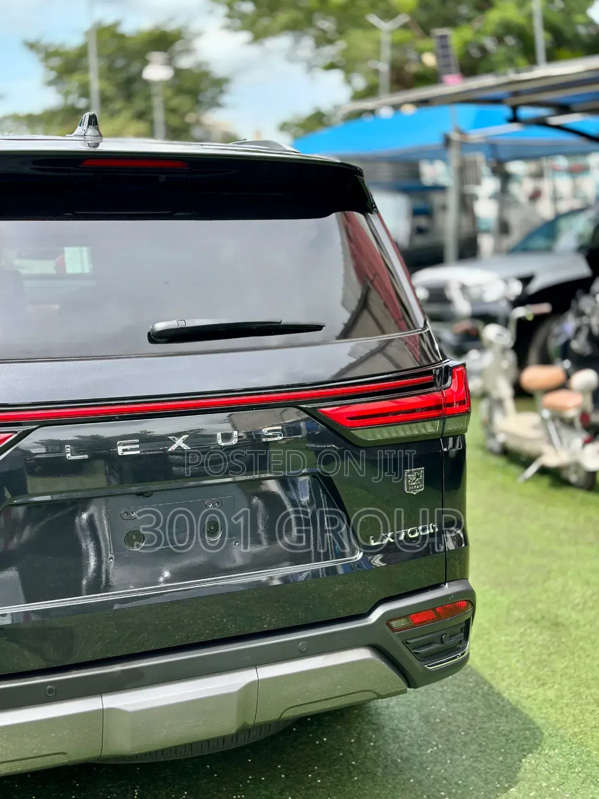 New Lexus LX 500d 2026 Black