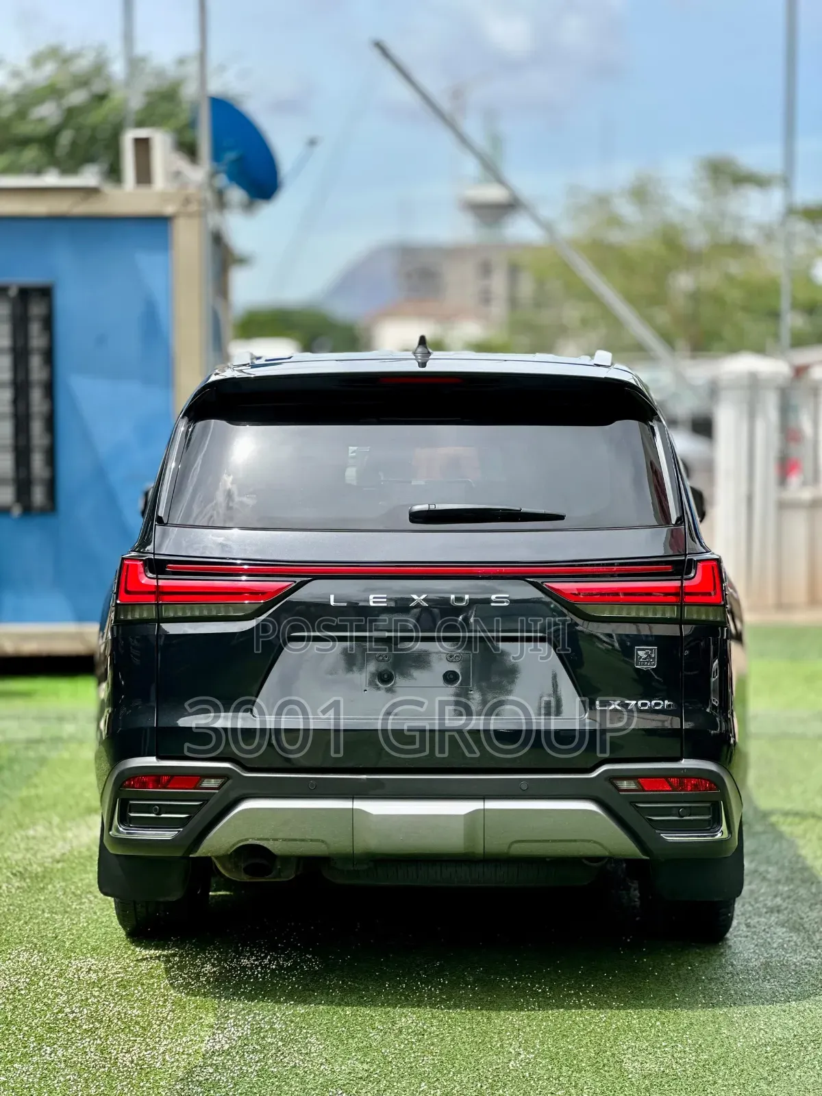 New Lexus LX 500d 2026 Black