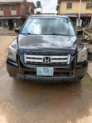 Honda Pilot 2007 Black