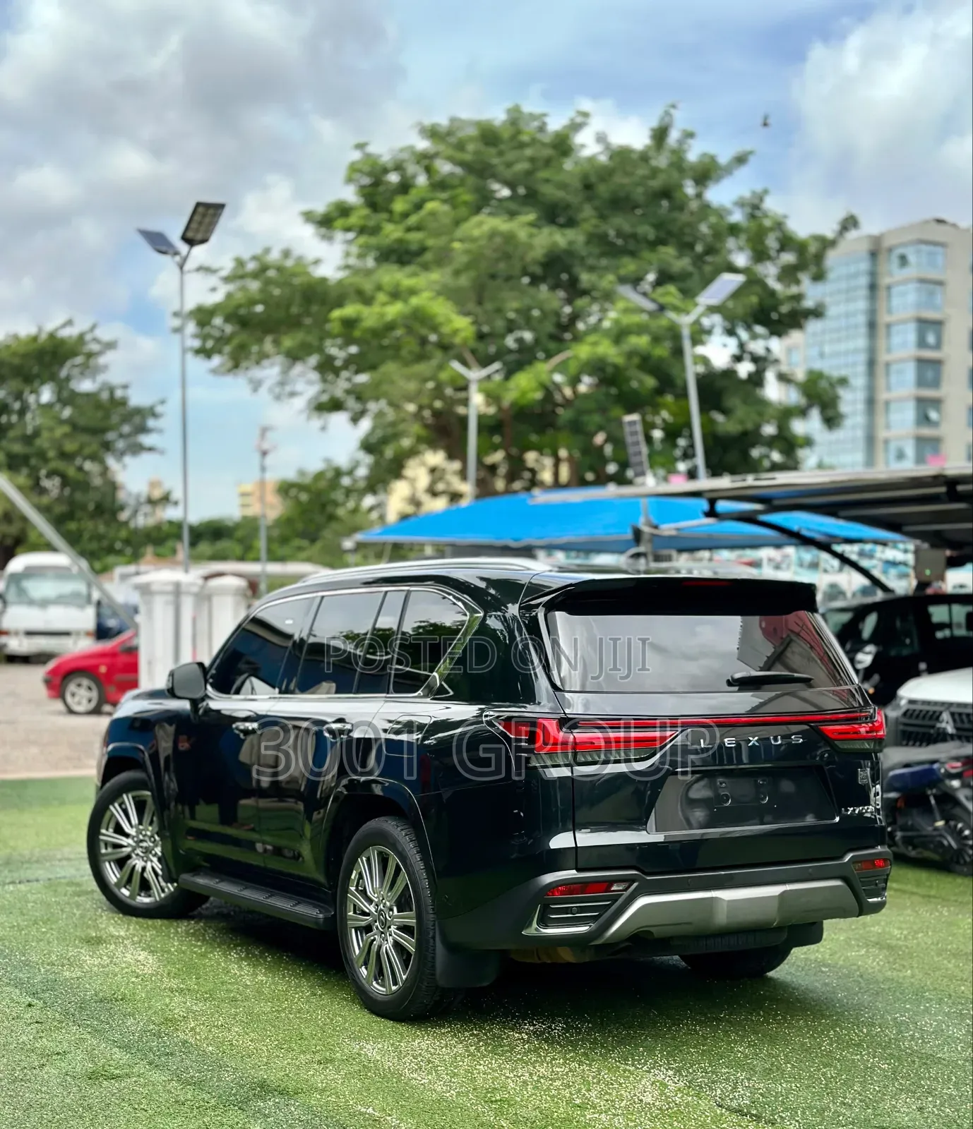 New Lexus LX 500d 2026 Black