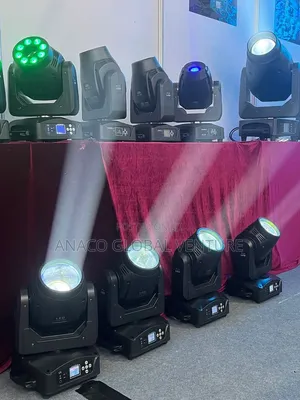 RGB Stage Light for Party's and Clubs