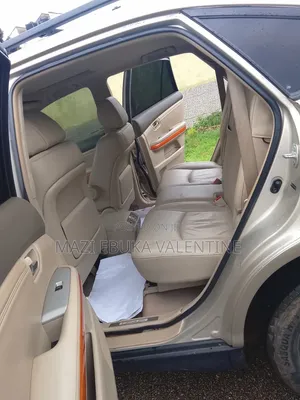 Lexus RX 2008 Gold