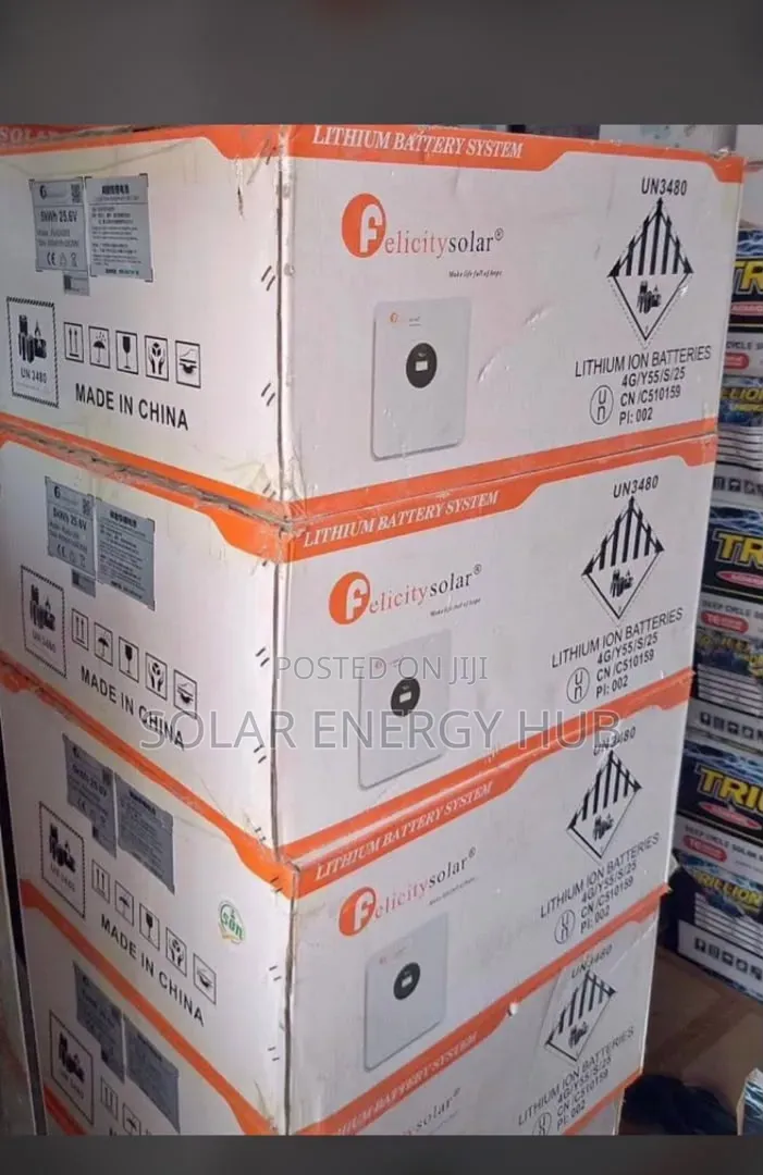 5kw/24v Felicity Lithium Battery