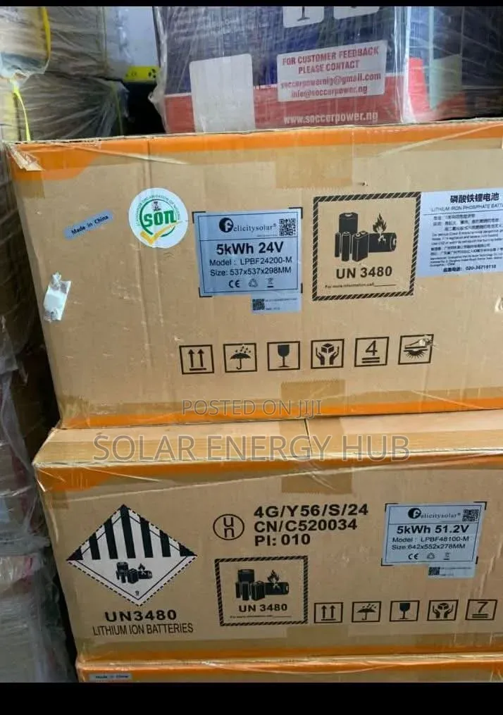 5kw/24v Felicity Lithium Battery