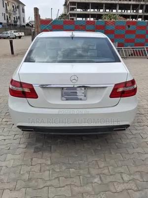 Mercedes-Benz E350 2012 White