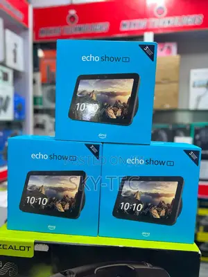 Alexa Echo Show8 3third Gen Voice Command for Smart Homes