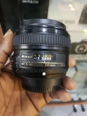 Nikon 50mm 1:1.8G