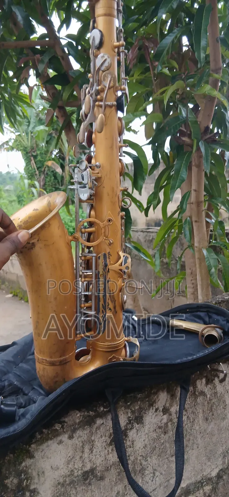 Soprano Saxophone