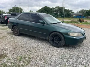 Honda Accord Coupe 2000 Green