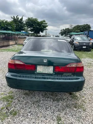 Honda Accord Coupe 2000 Green