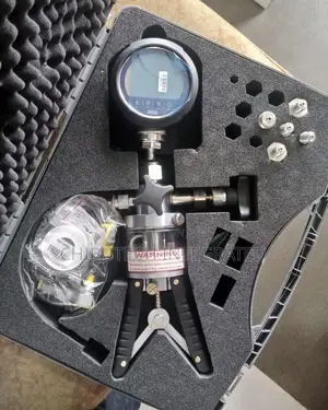 WIKA Hydraulic Hand Test Pump Kit