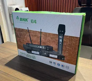 BNK G4 Wireless Microphone System