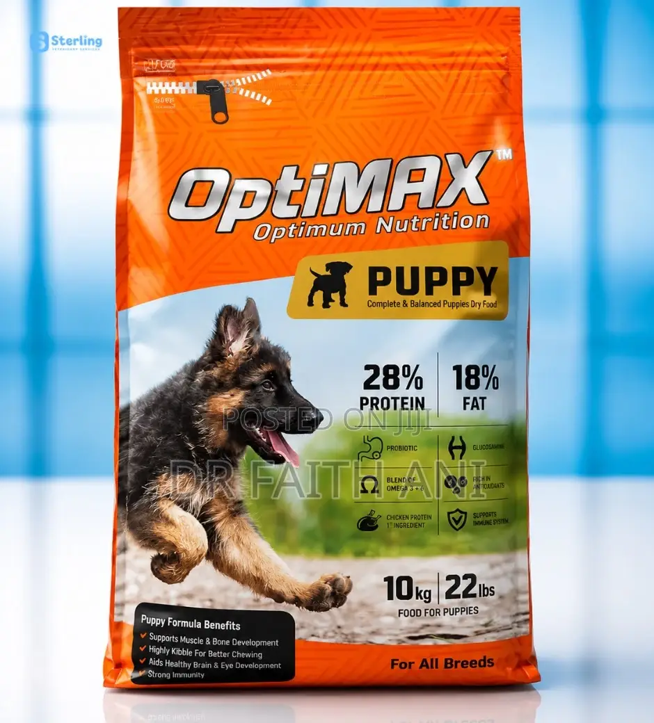Optimax Puppy 10kg