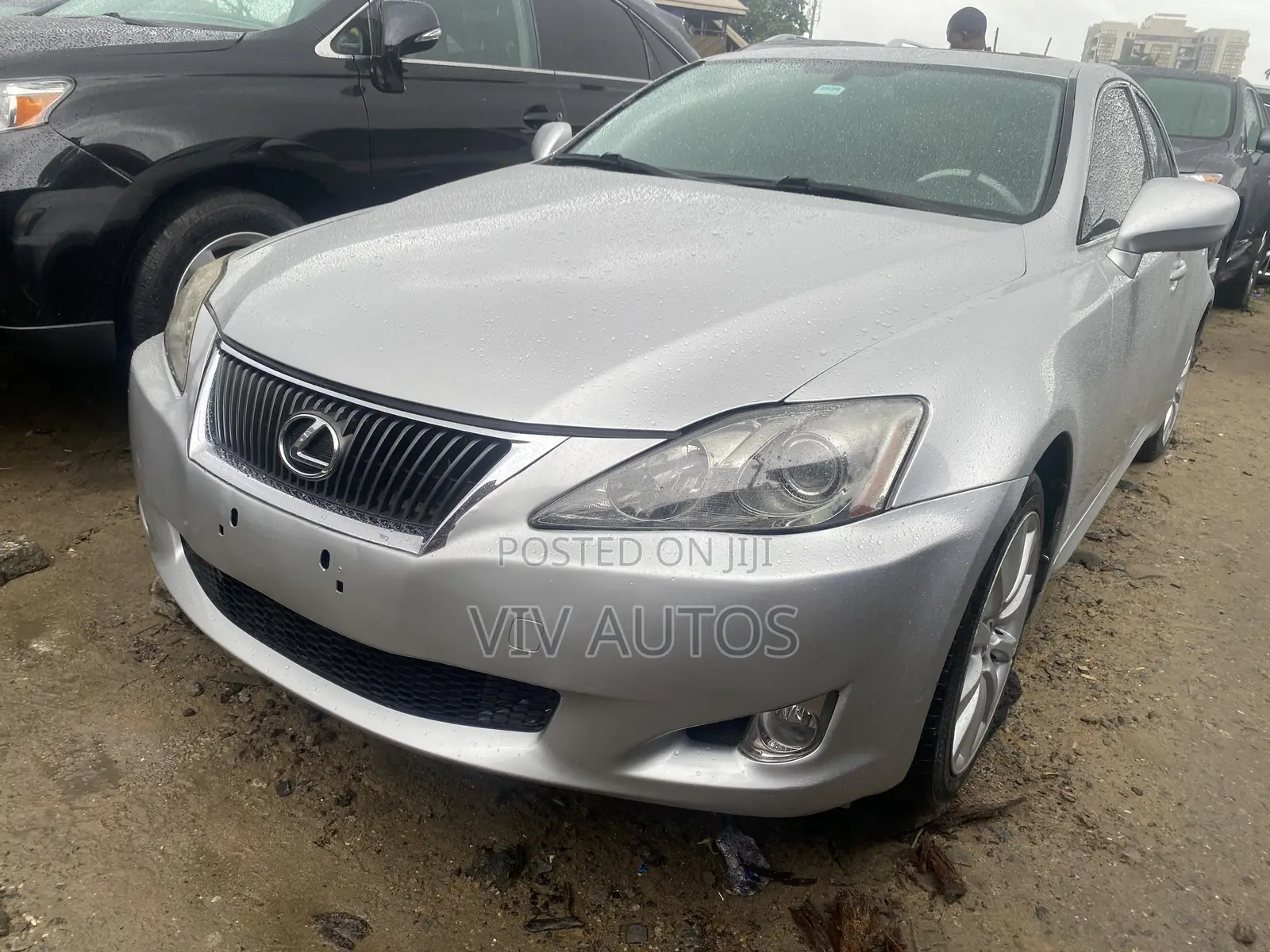 Lexus IS 2008 Silver