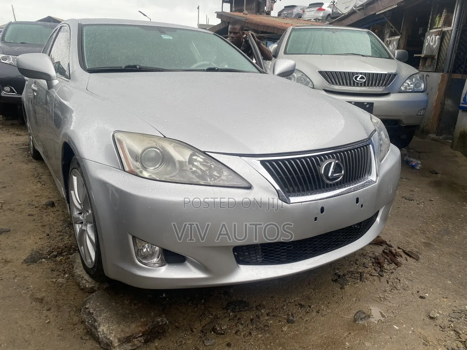 Lexus IS 2008 Silver