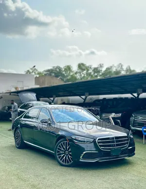 Mercedes-Benz S-Class 2023 Gray