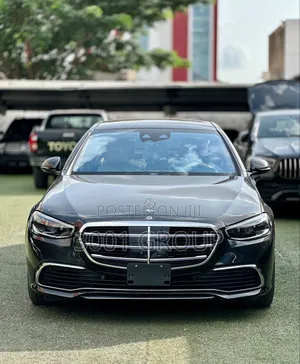 Mercedes-Benz S-Class 2023 Gray