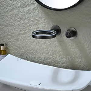 High Classic Conceal Wall Mounted Basin Mixer Tap