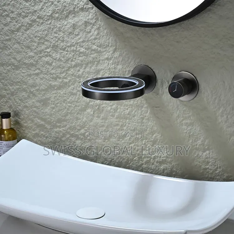 High Classic Conceal Wall Mounted Basin Mixer Tap
