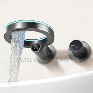 High Classic Conceal Wall Mounted Basin Mixer Tap