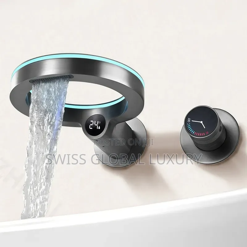 High Classic Conceal Wall Mounted Basin Mixer Tap