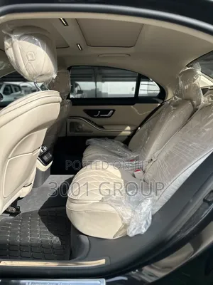 Mercedes-Benz S-Class 2023 Gray