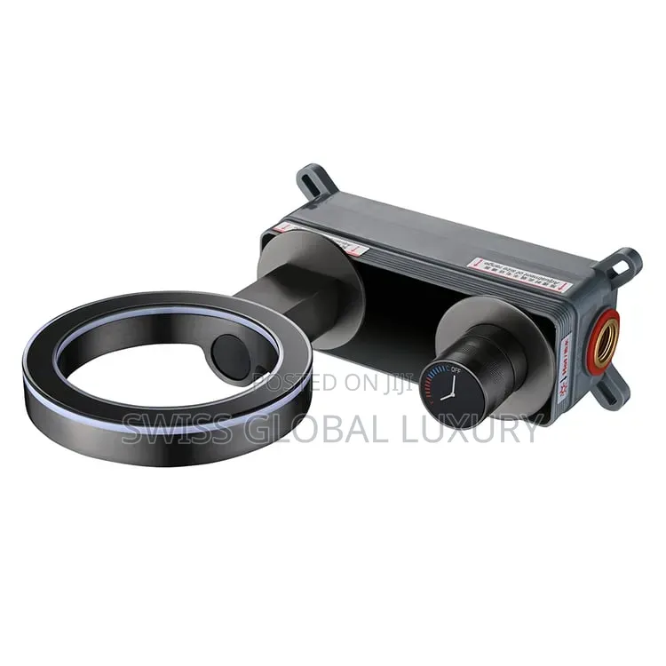 High Classic Conceal Wall Mounted Basin Mixer Tap