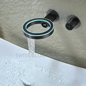 High Classic Conceal Wall Mounted Basin Mixer Tap