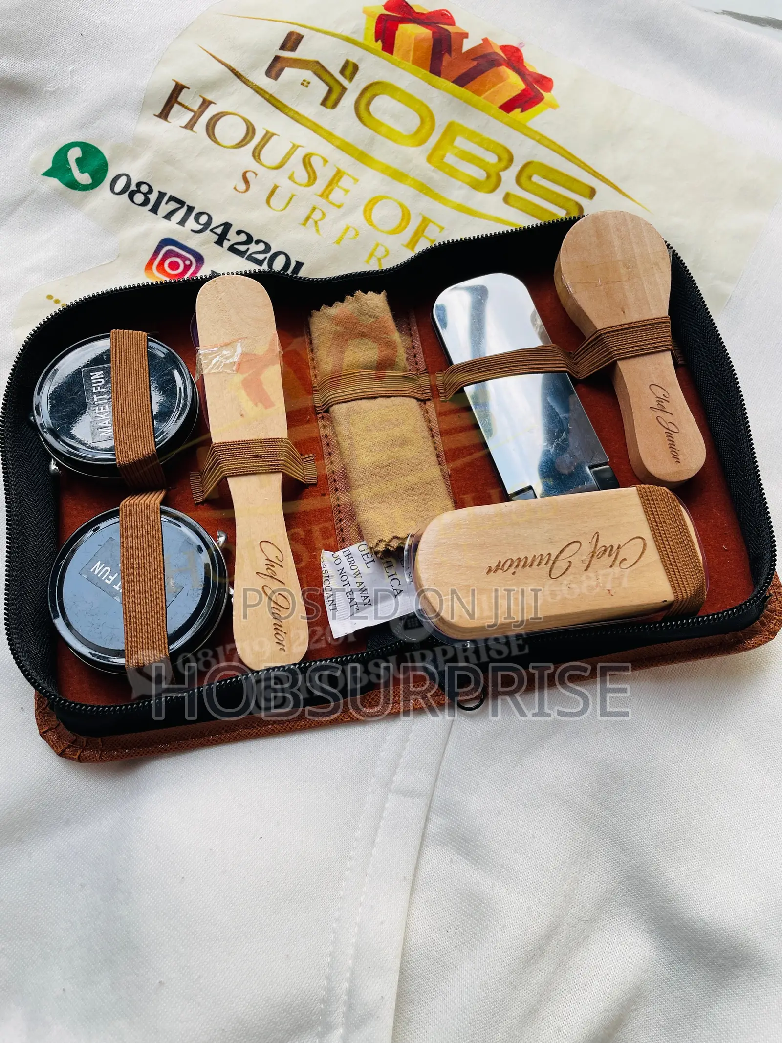Engraved Shoe Kit