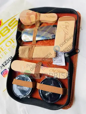 Engraved Shoe Kit