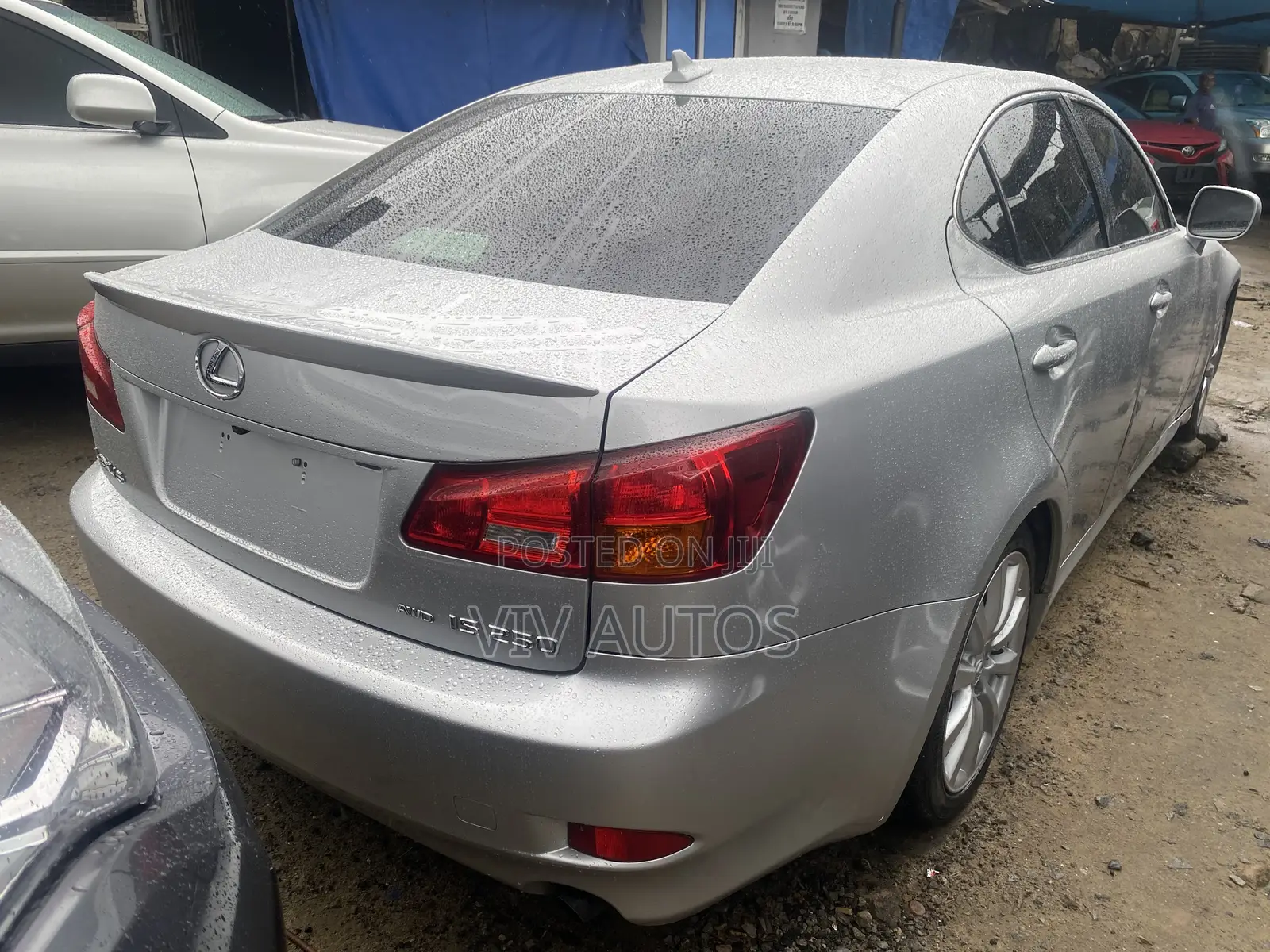Lexus IS 2008 Silver