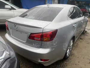 Lexus IS 2008 Silver