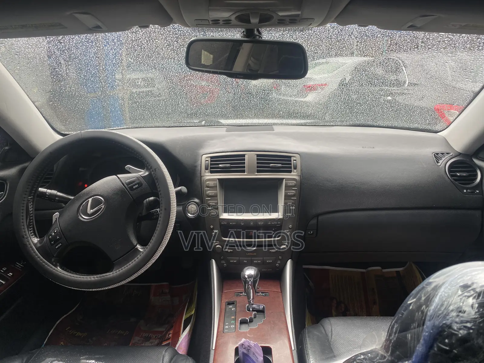 Lexus IS 2008 Silver