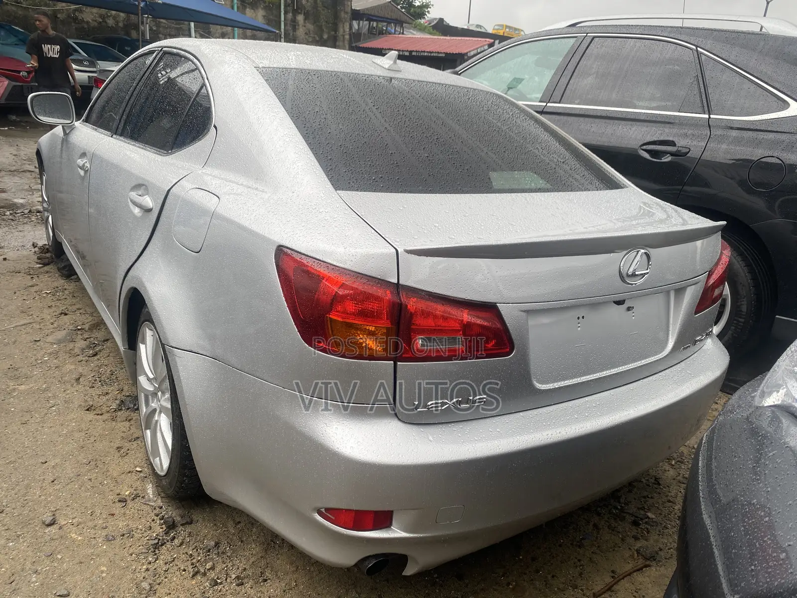 Lexus IS 2008 Silver