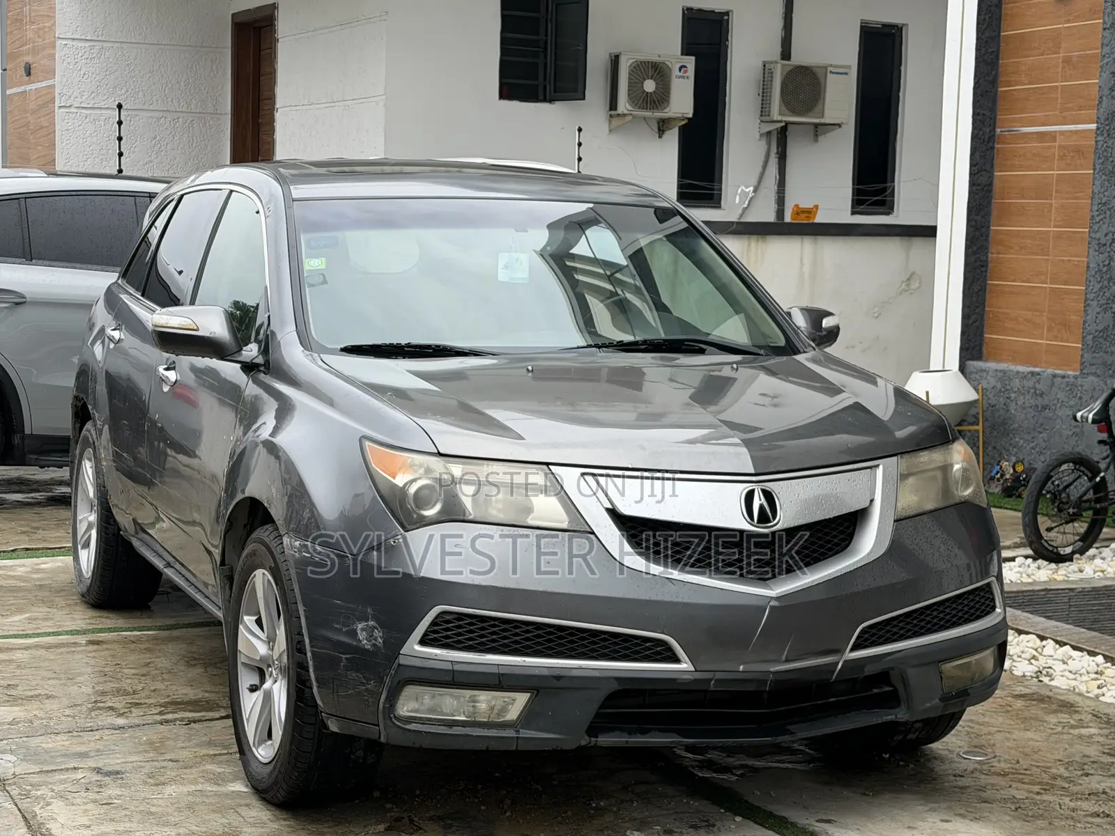 Acura MDX 2010 Gray