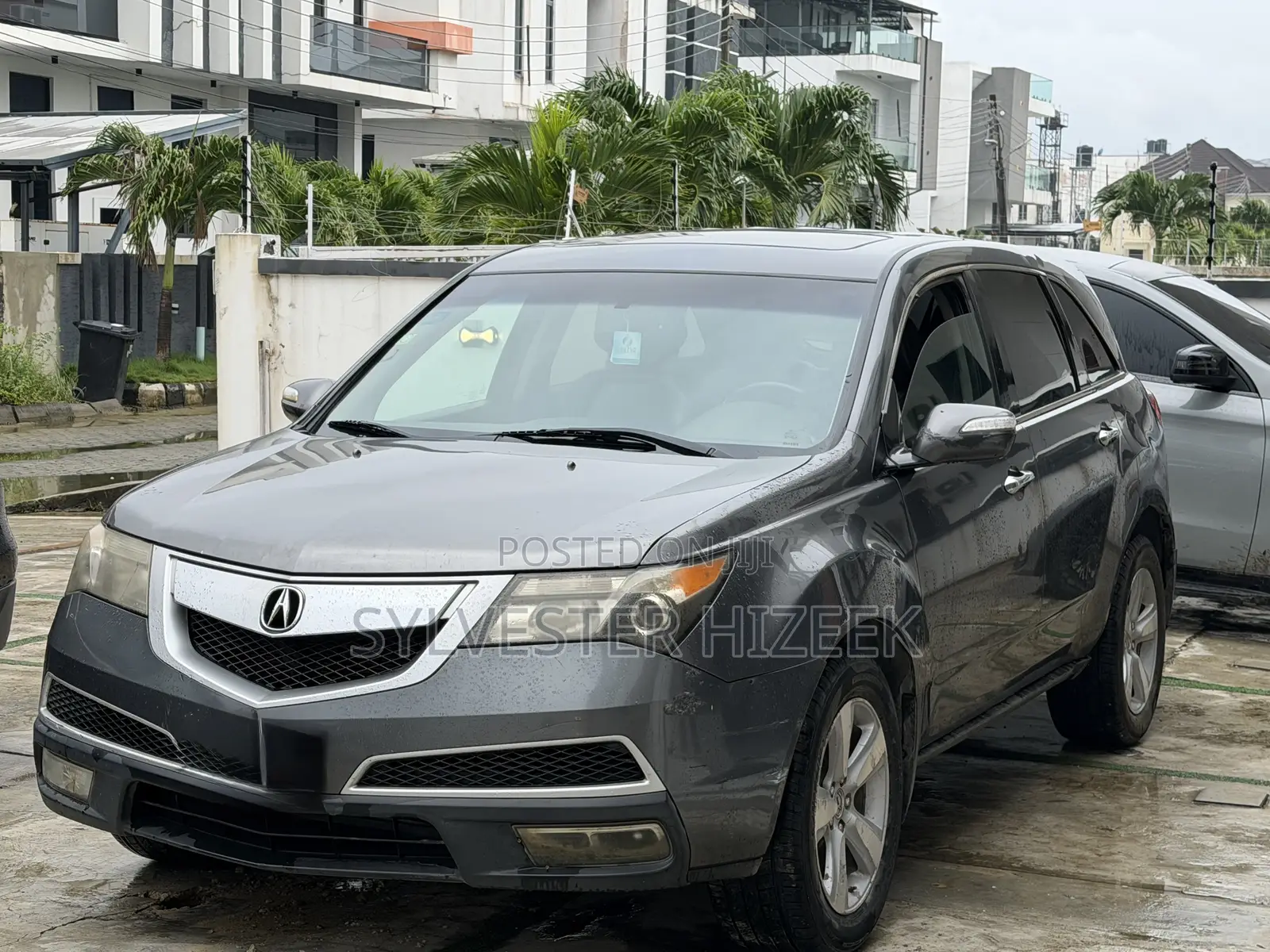 Acura MDX 2010 Gray