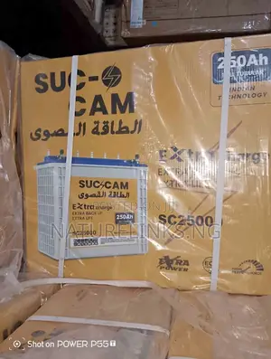 250Ah Succam Indian Tubular Battery