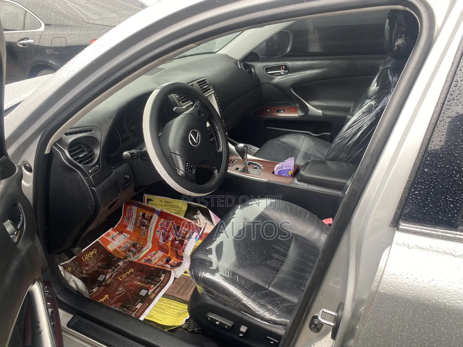 Lexus IS 2008 Silver